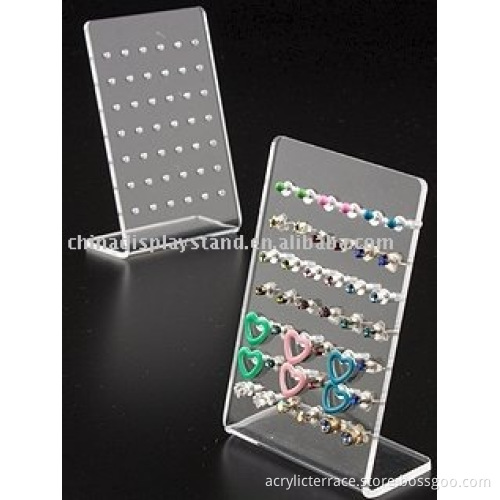 Acrylic Earring Holders